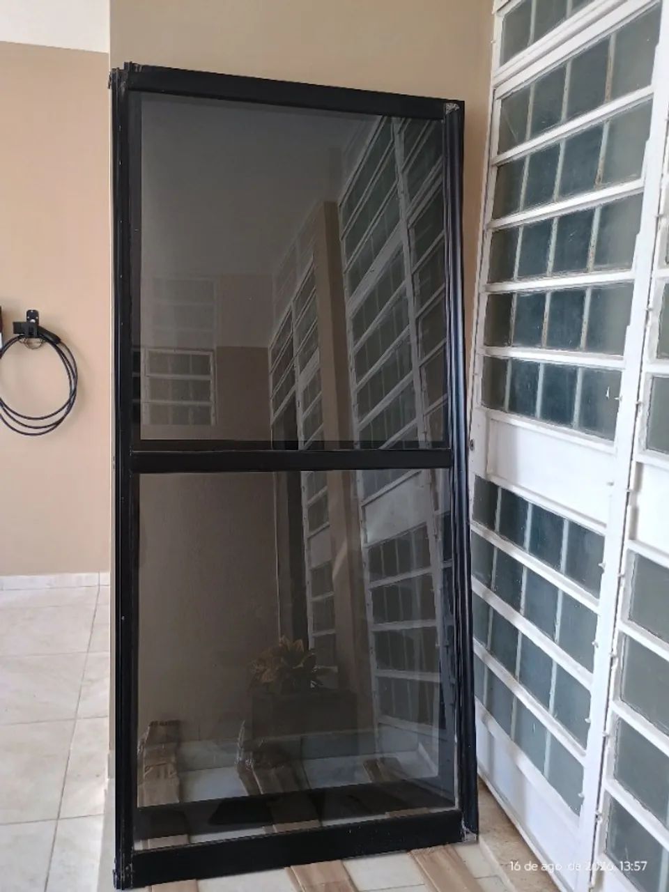 2 folhas - Porta de correr - Foto 4