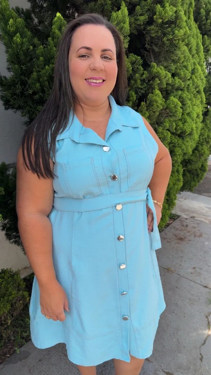 Vestido Plus Size - Veste de 46 a 50 - Foto 2