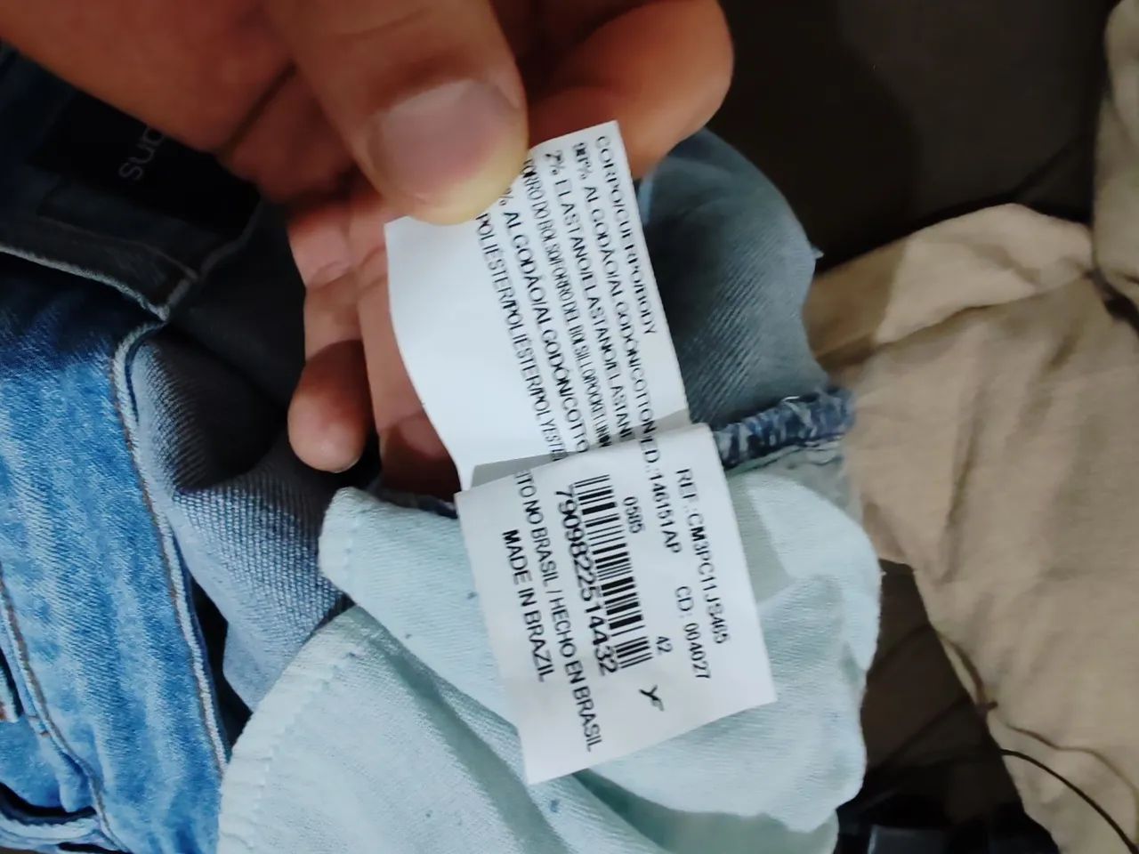 Calça Calvin Klein n42 - Foto 5