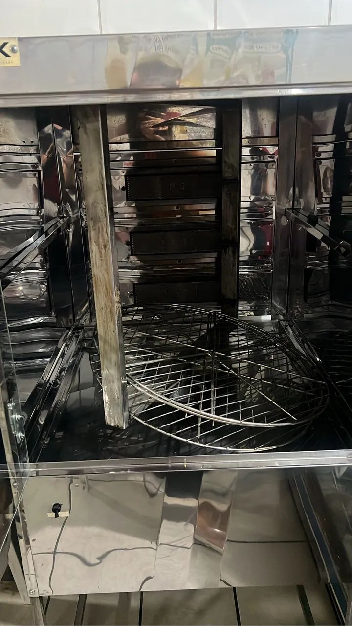 Máquina de assar frango - Foto 4