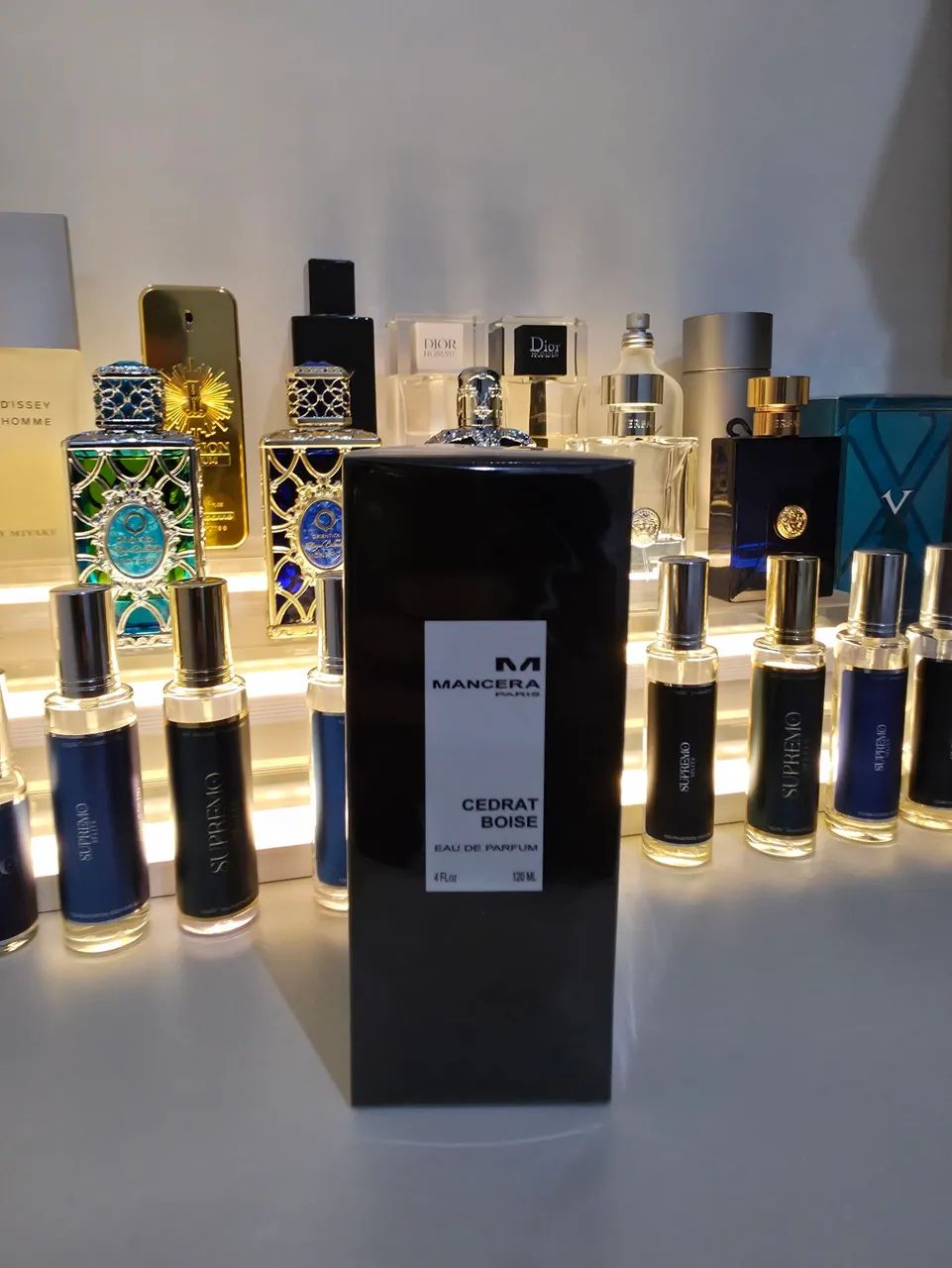 Mancera Cedrat Boise 120ml 