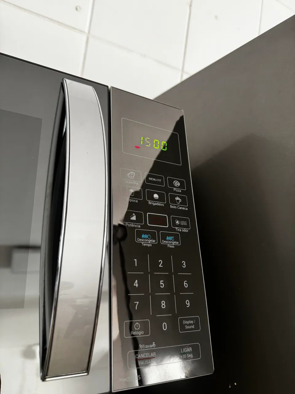 Microondas Philco 26L prata/espelhado  - Foto 2