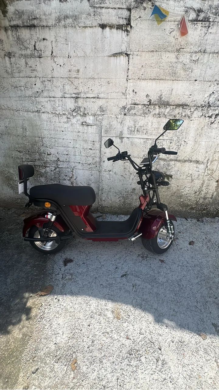 Bike elétrica K6 1000w