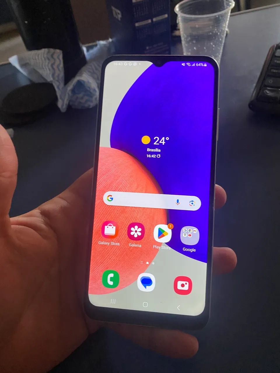 Celular Samsung galaxy A22 5G 128gb - Foto 3