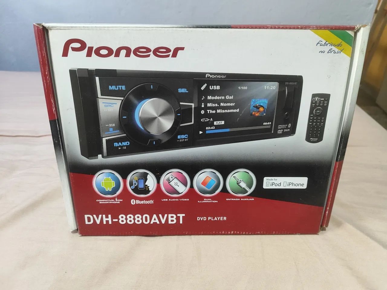DVD PIONEER 