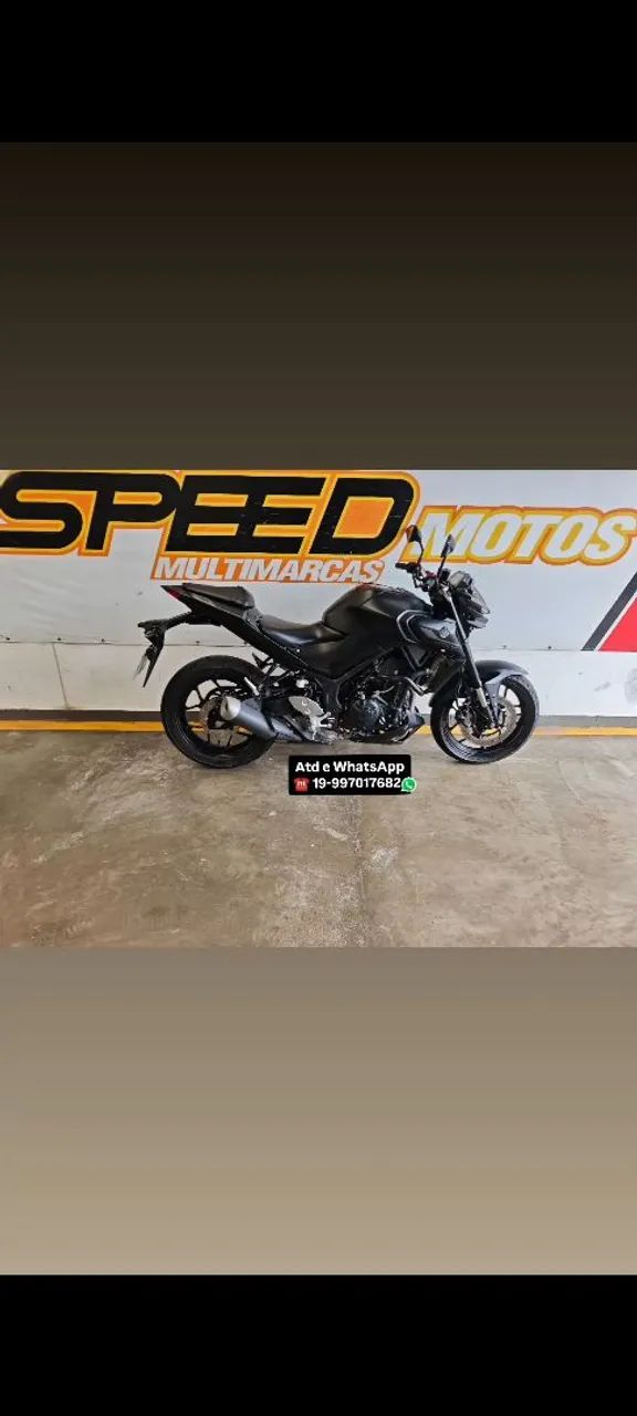 Yamaha MT 03 
