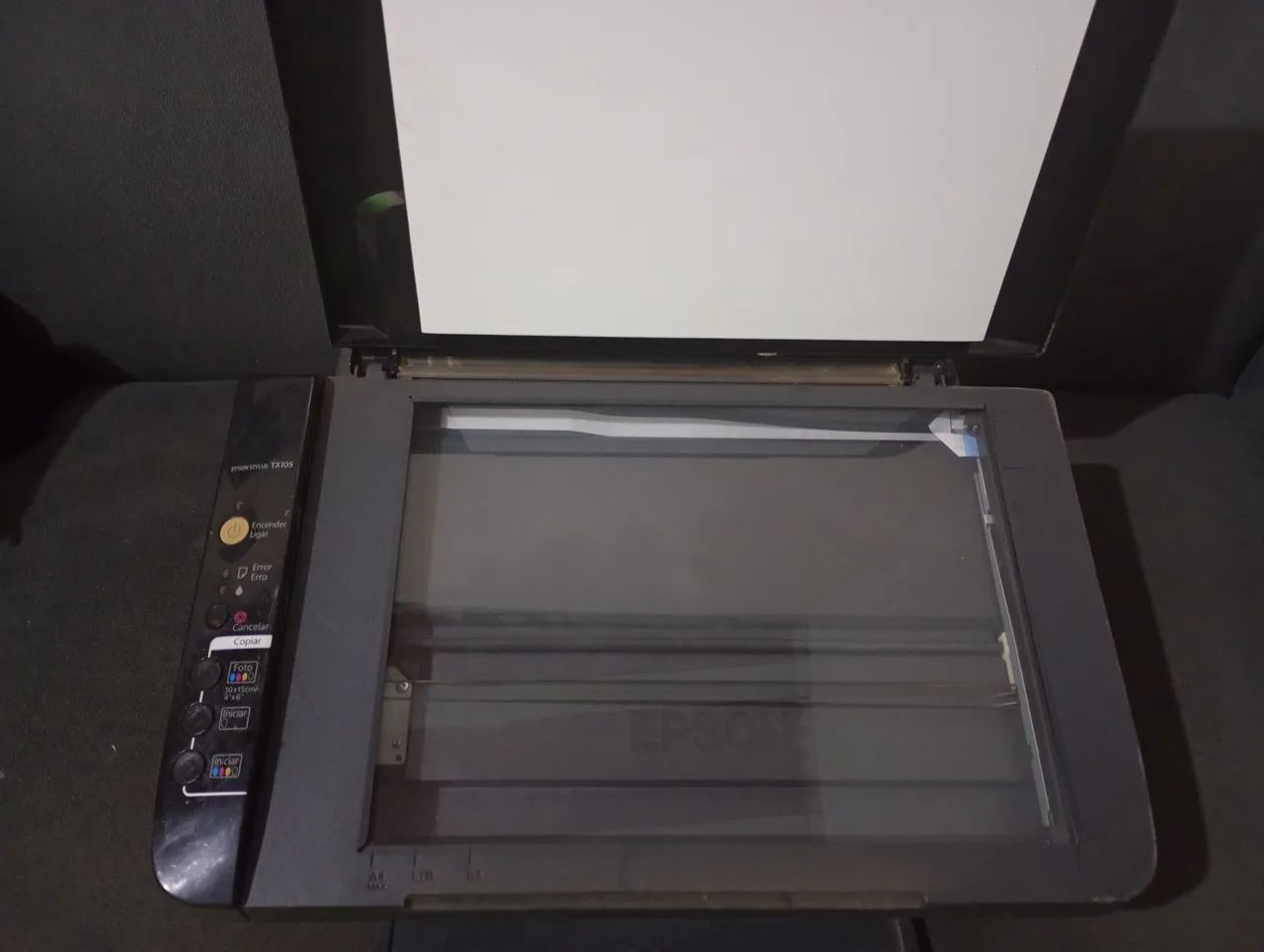 Impressora jato de tinta, internet via cabo USB,  - Foto 2
