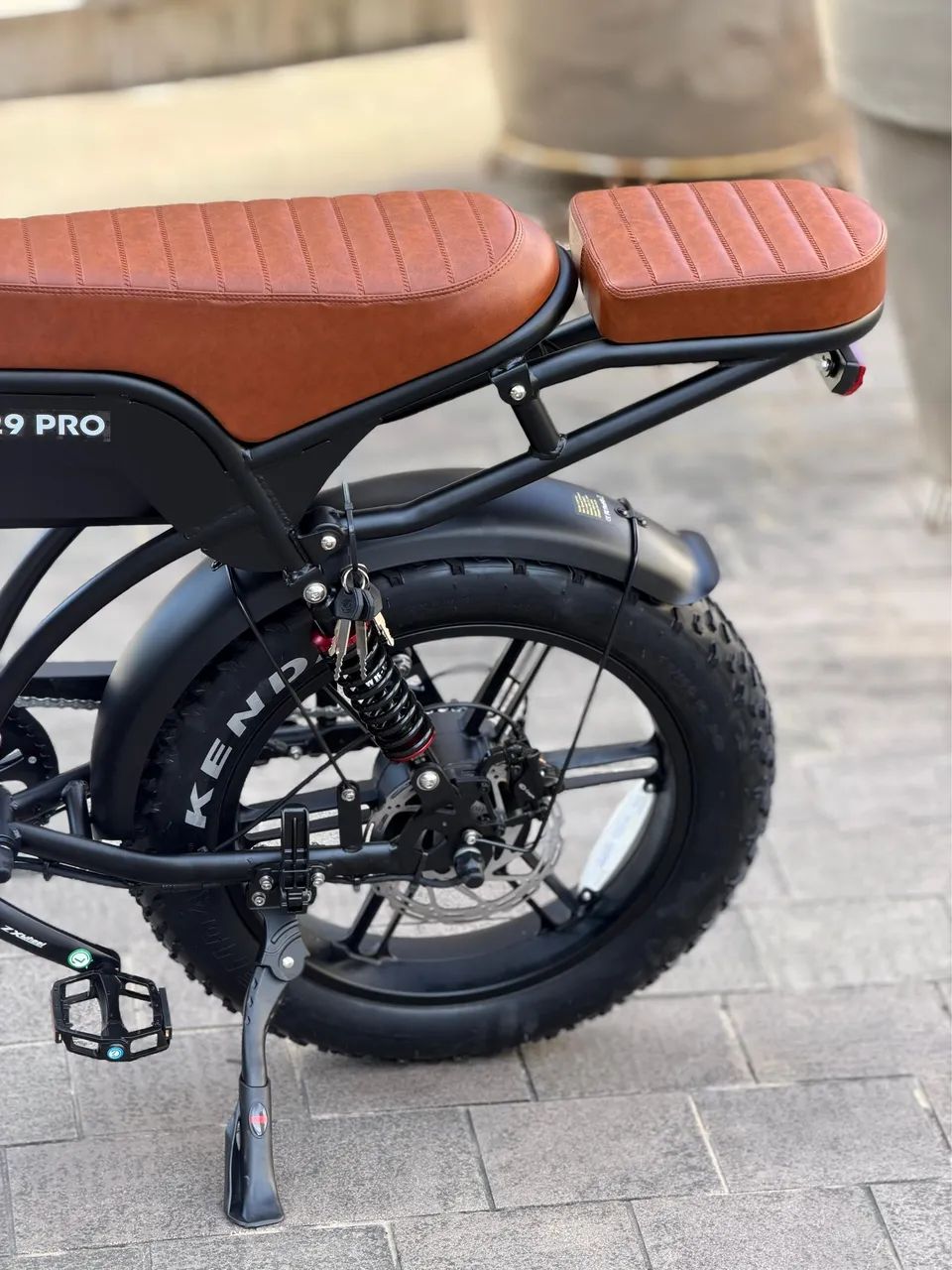 ? V29 PRO - Potência, Estilo e Tecnologia em uma s ó Bike! ? - Foto 4