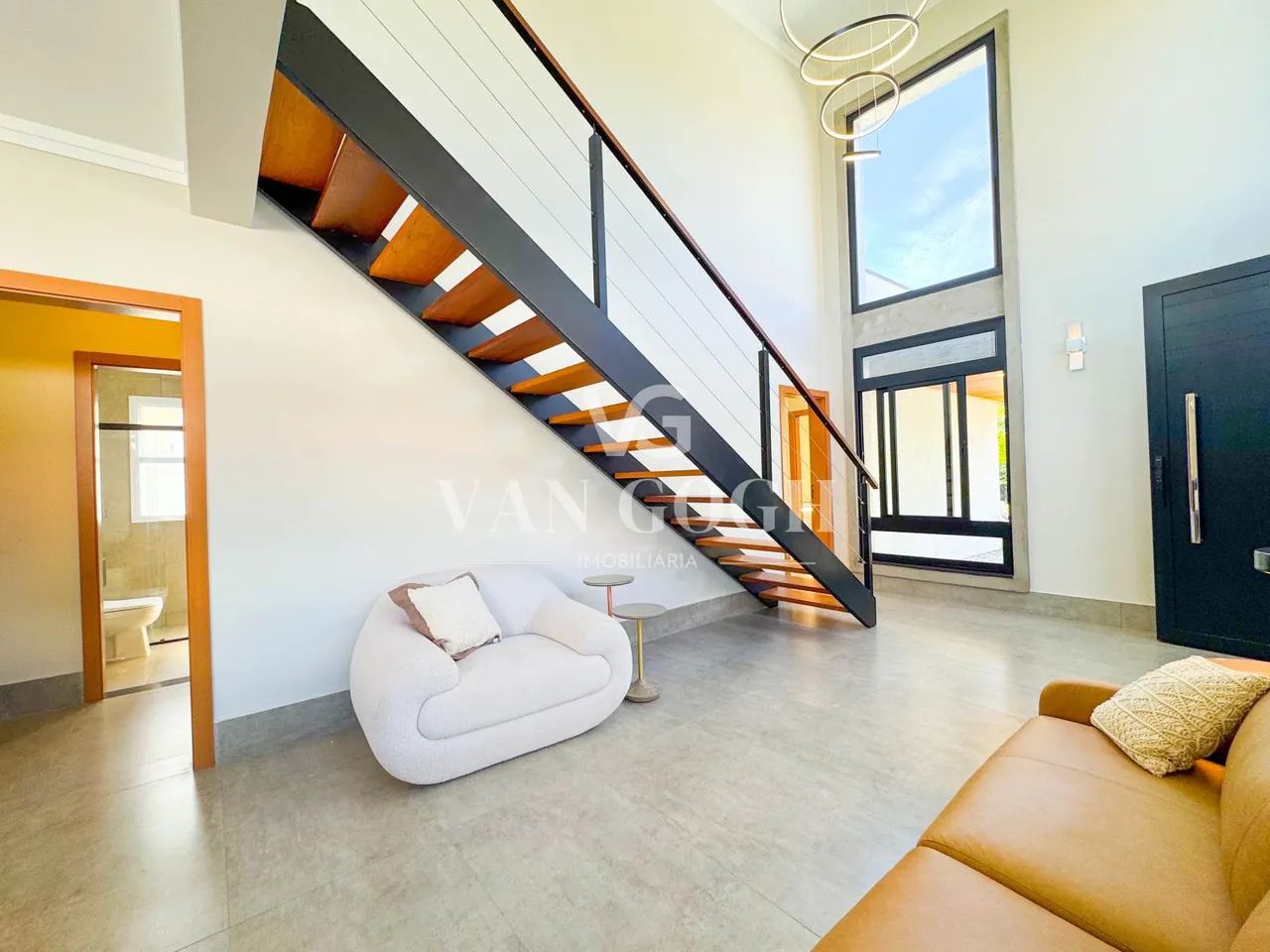 Casa com 4 Suítes no Condomínio Residencial Flor D'Aldeia - Foto 5