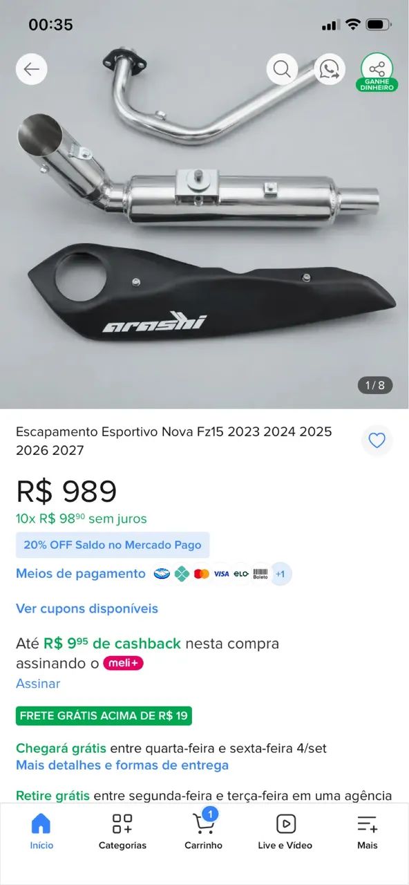 ESCAPAMENTO ARASHI - Foto 2