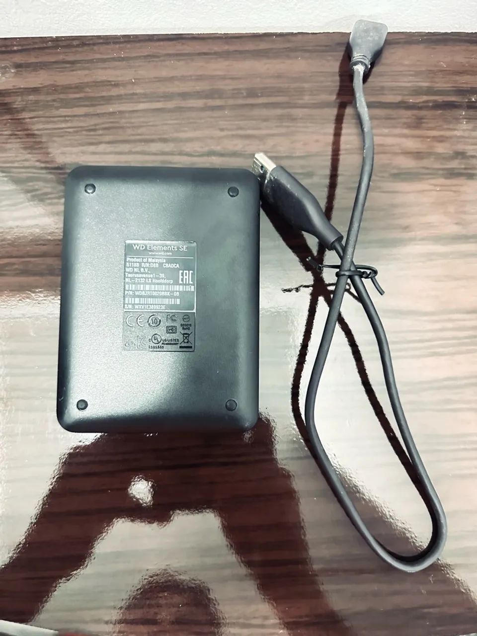 HD Externo 2TB WD Elements (Ideal para PS5, PS4 e PC) - Perfeito Estado - Foto 2