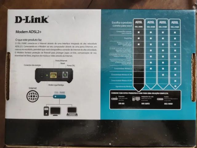 Modem D-Link DSL-2500E - Foto 4