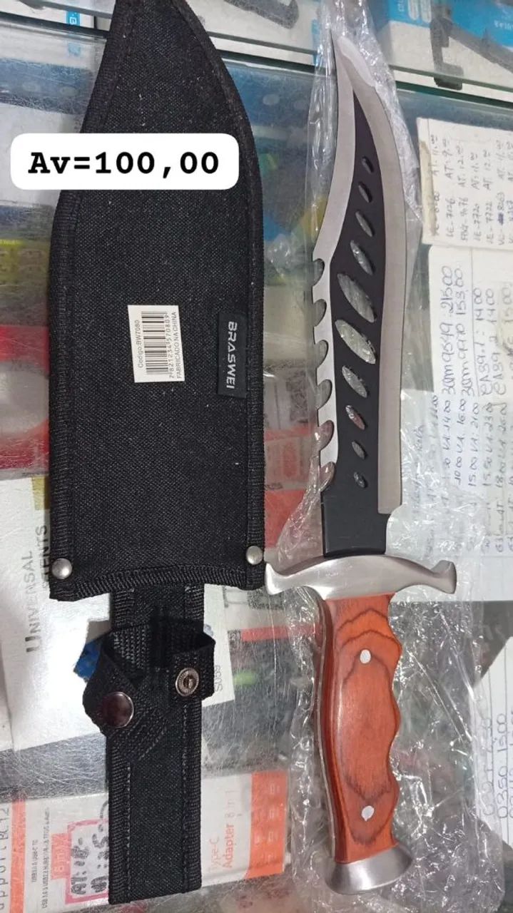 Espada e facão  - Foto 3