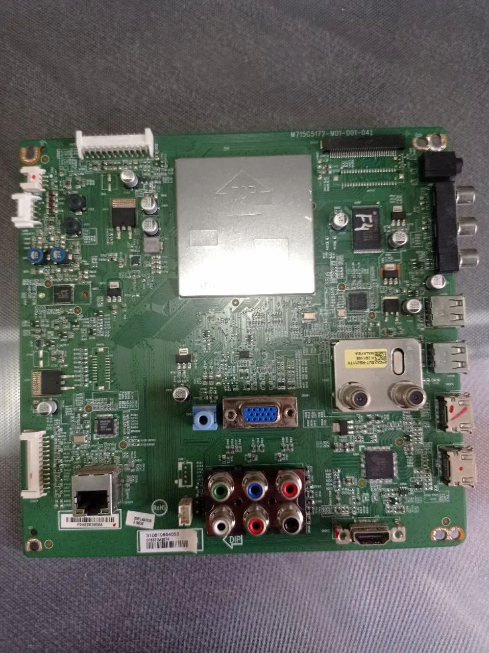 Placa plincipal Philips tv 32PFL4007D/78