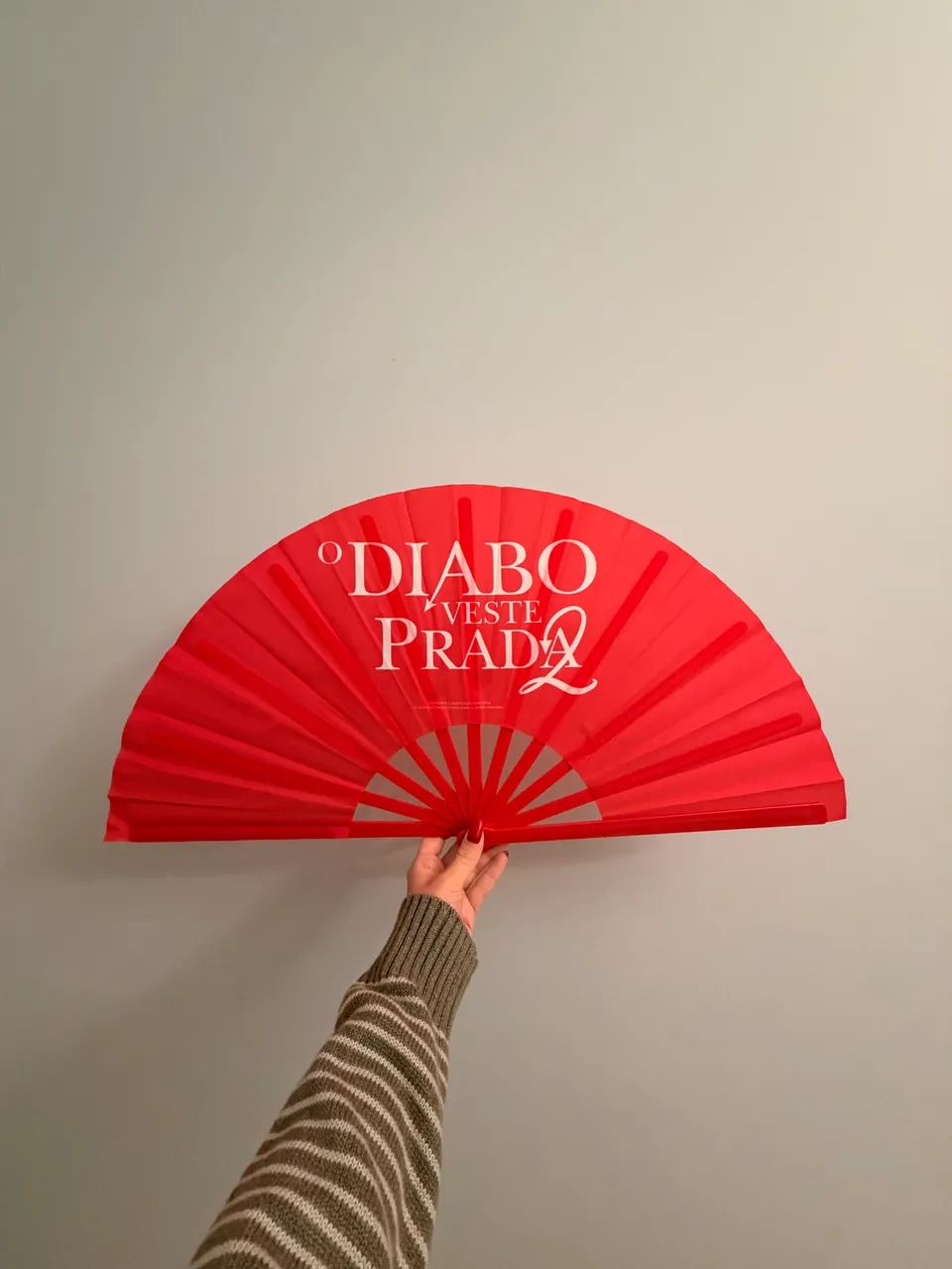 Leque Diabo Veste Prada 2