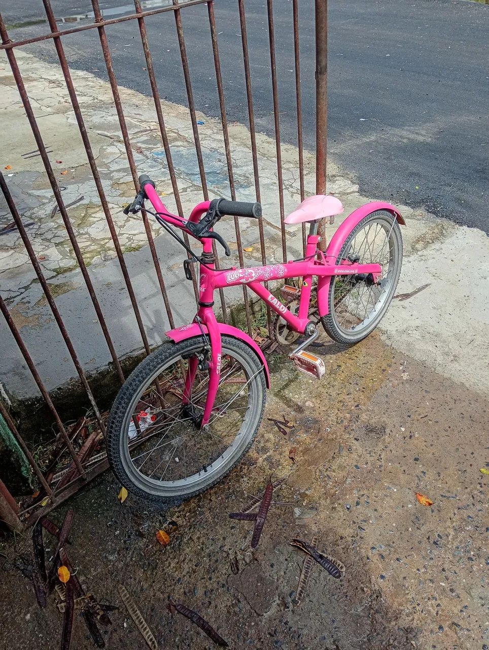 Bicicleta aro 20 rosa  - Foto 2