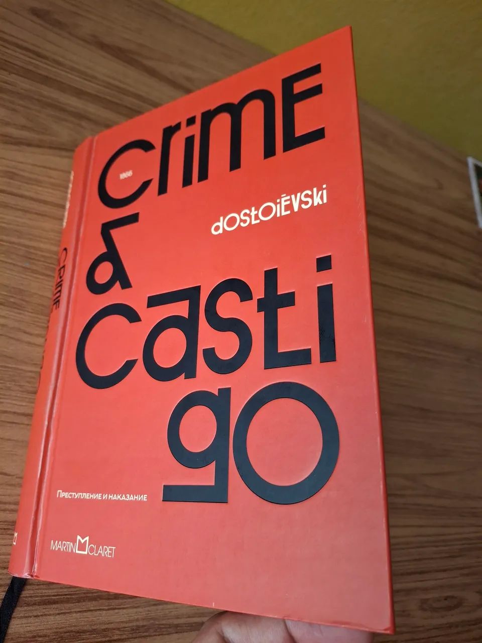 Crime e Castigo. - Foto 2