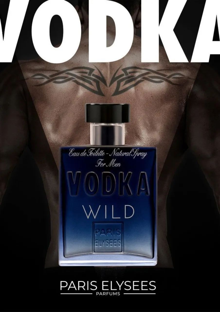 Perfume Vodka Wild Paris Elysées 