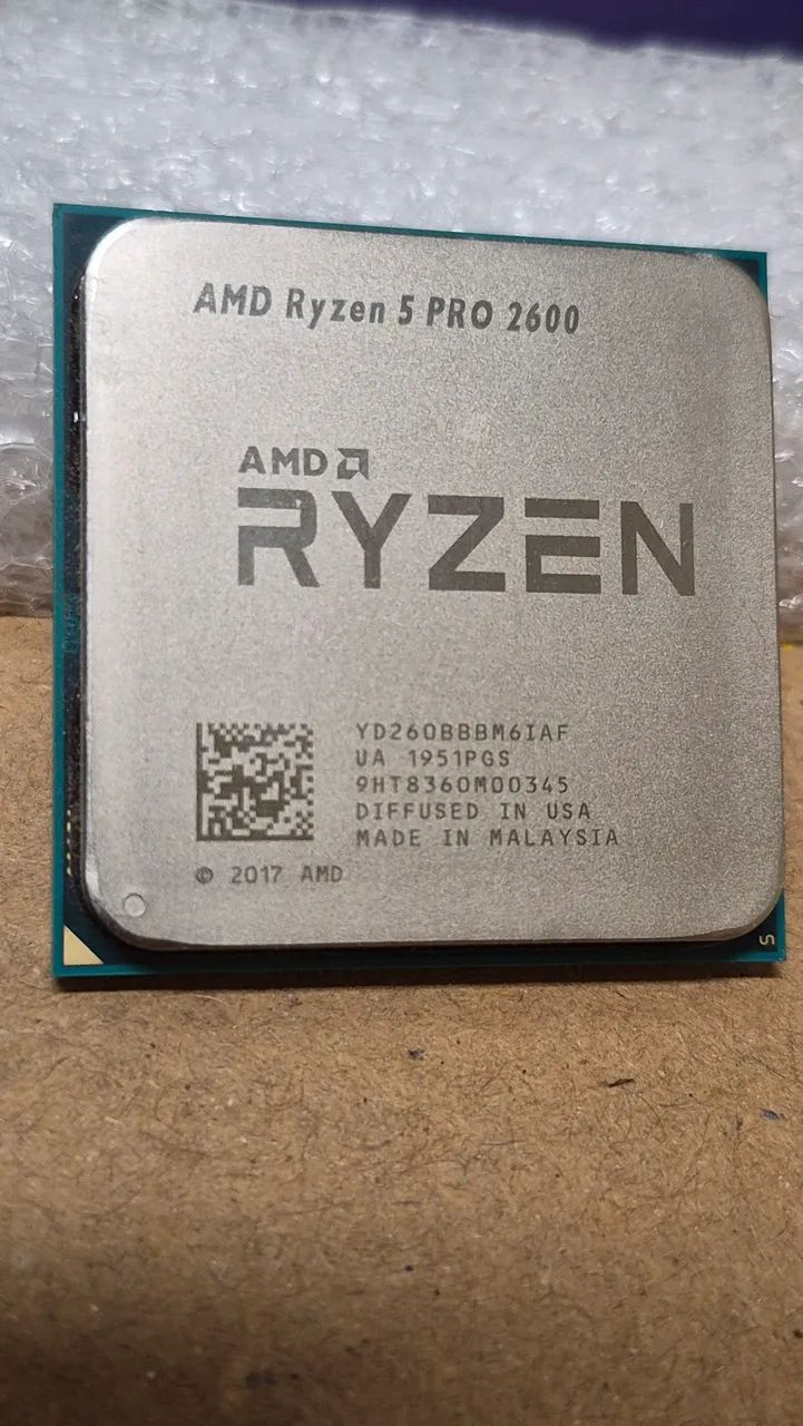 Ryzen 5 PRO 2600