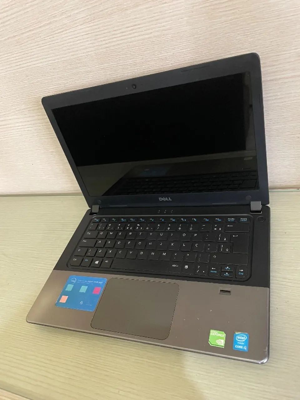 Vendo Notebook Dell i5 com SSD e Placa de Vídeo Nvidia GeForce  - Foto 5