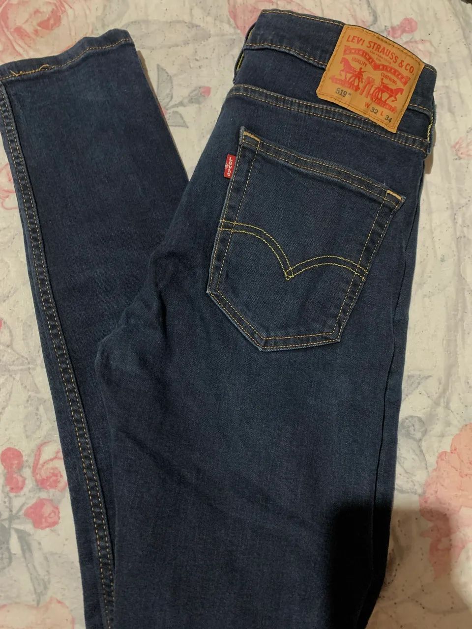 Calça Jeans Levis Strauss & CO. - Foto 4