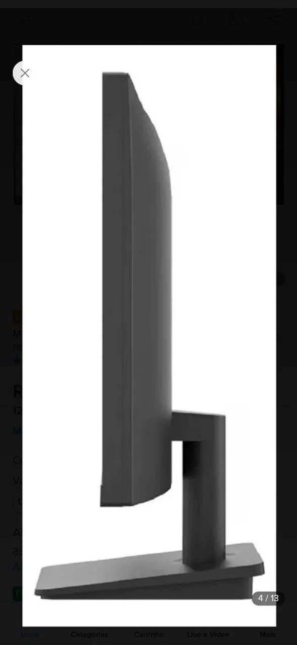 Monitor LG 24 polegadas - Foto 4