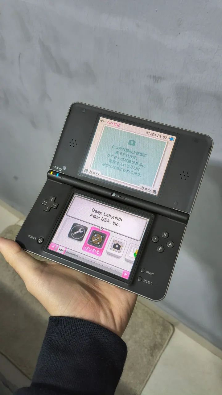 Nintendo NINTENDO DS ニンテンドーDSI LL スーパ… Nintendo DSI LL (DSI XL japones) - Consoles de Vídeo Game - Parque