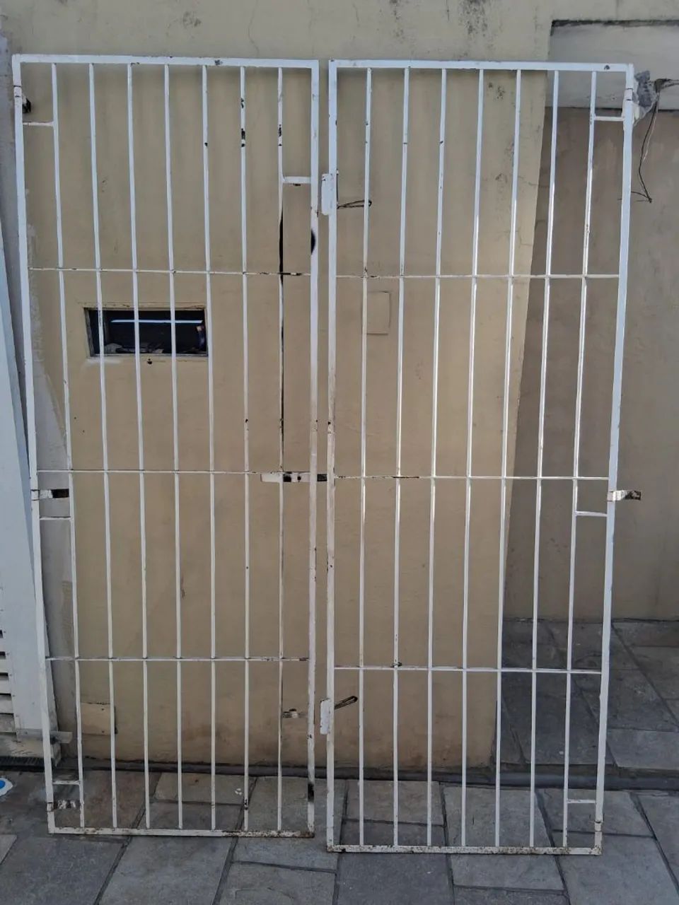 Grade de ferro 