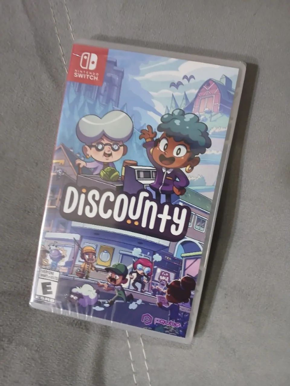 Discounty Switch Midia Fisica Lacrado