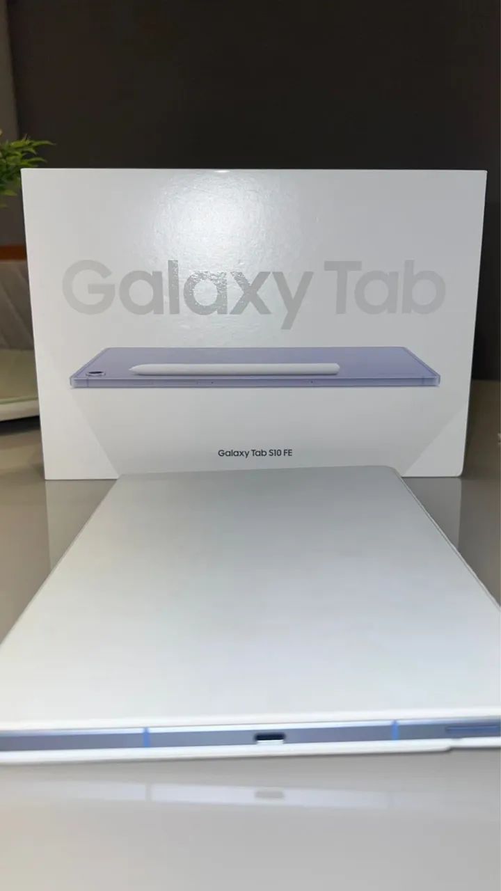 Tablet Samsung TAB S10 FE ( Capinha + Canetinha ORIGINAIS ! )  - Foto 2