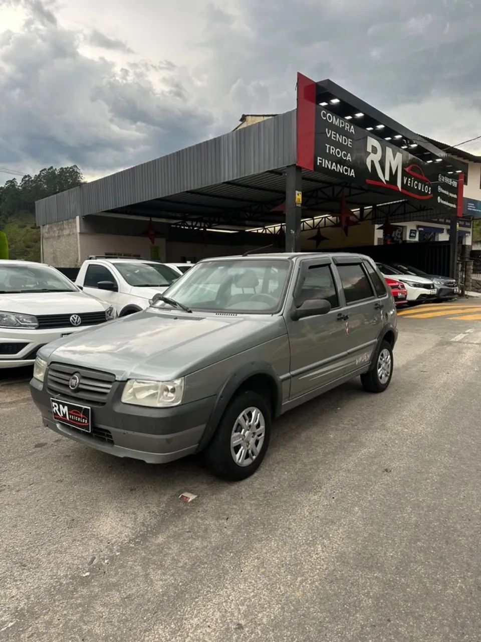 Fiat Uno Uno Mille 1.0 Fire/ F.Flex/ ECONOMY 4p 2010