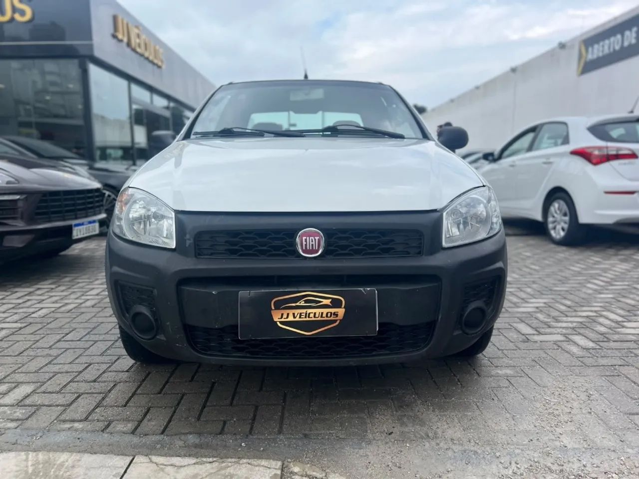 Fiat Strada Working Hard 1.4 Fire Flex 8V CD 2019 - Foto 2