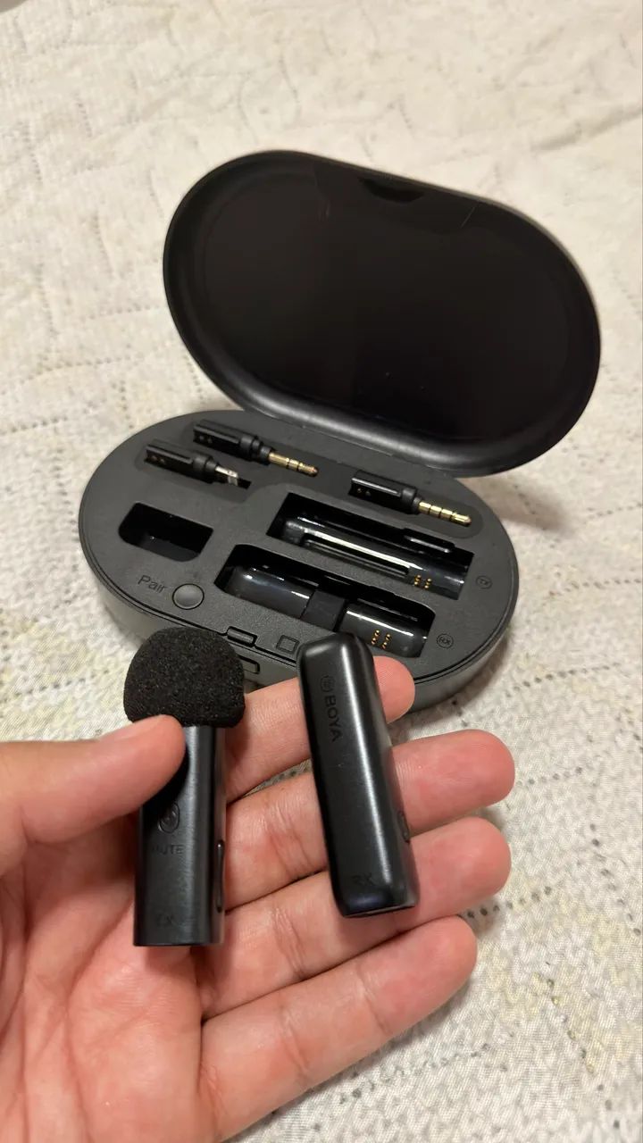 Microfone de Lapela - Boyah - Foto 5