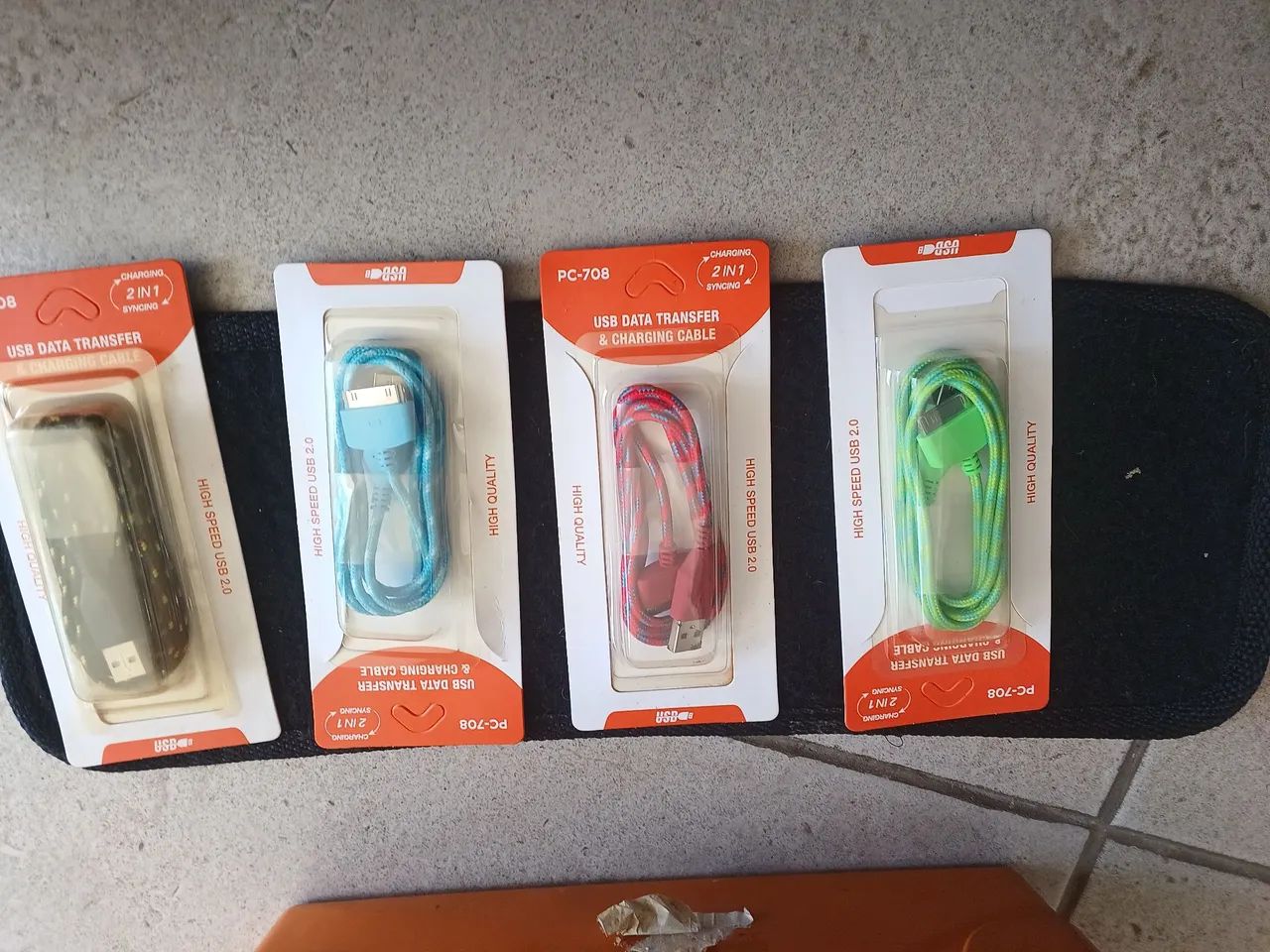 Cabo USB 2.0  ipad antigo 