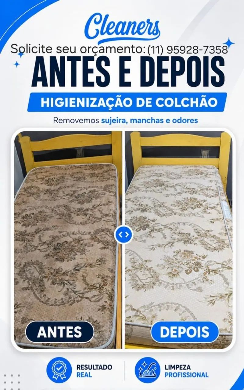 Higienização de estofados  - Foto 3