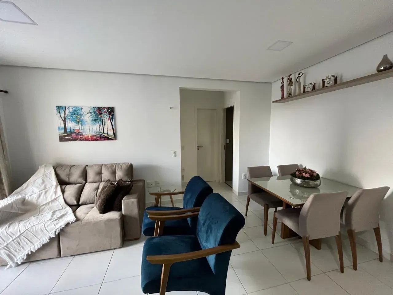 River Side 68m²  com 2 quartos em Ponta Negra - Manaus - AM - Foto 2