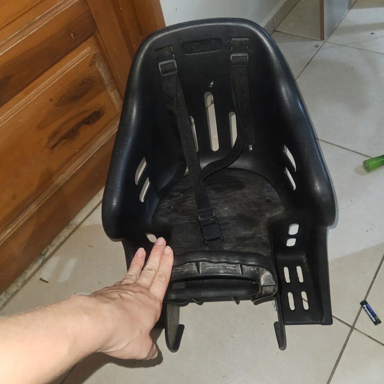 Cadeirinha para bicicleta (traseira)