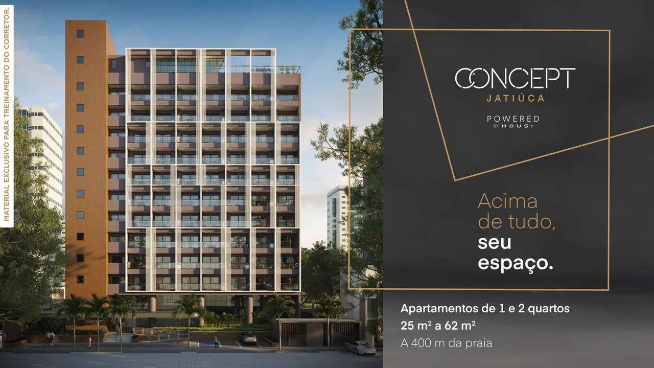 * Studio a 400 m da praia de Jatiúca.