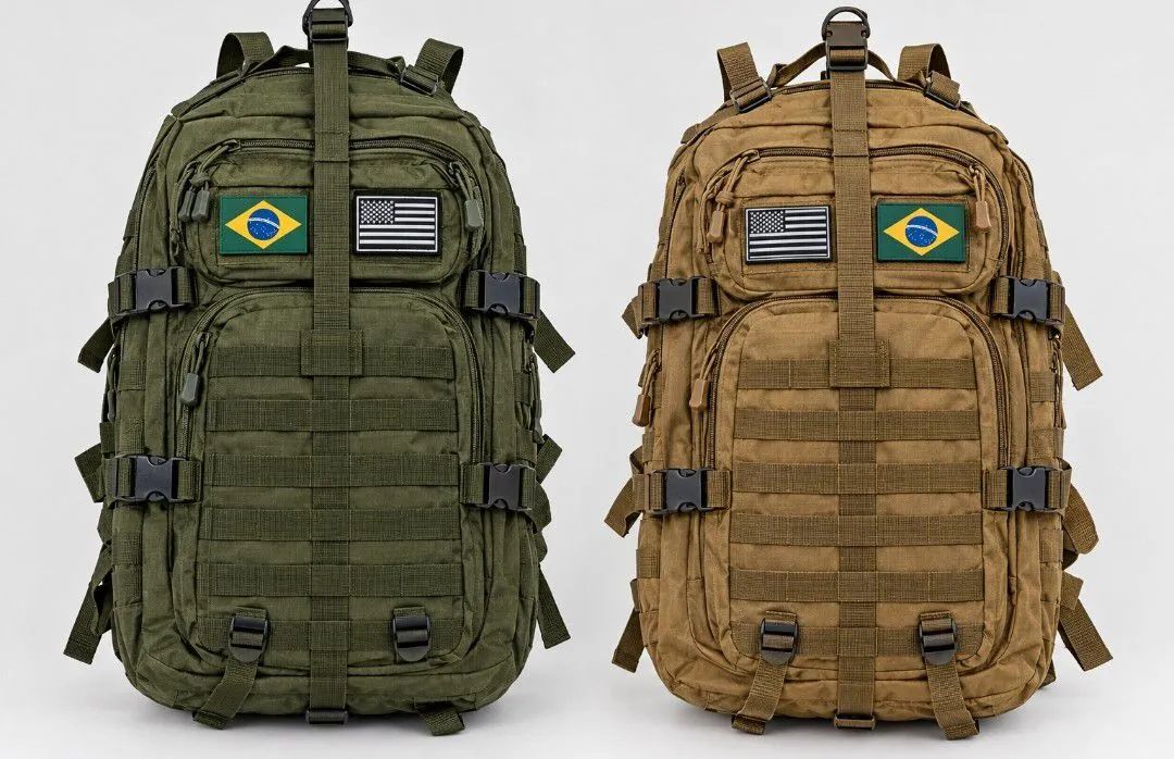 Mochila tática 45lt - Foto 3