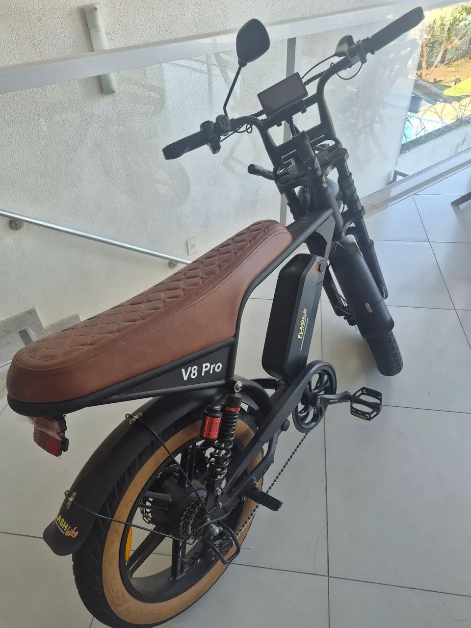 Bicicleta Elétrica V8 - Foto 2