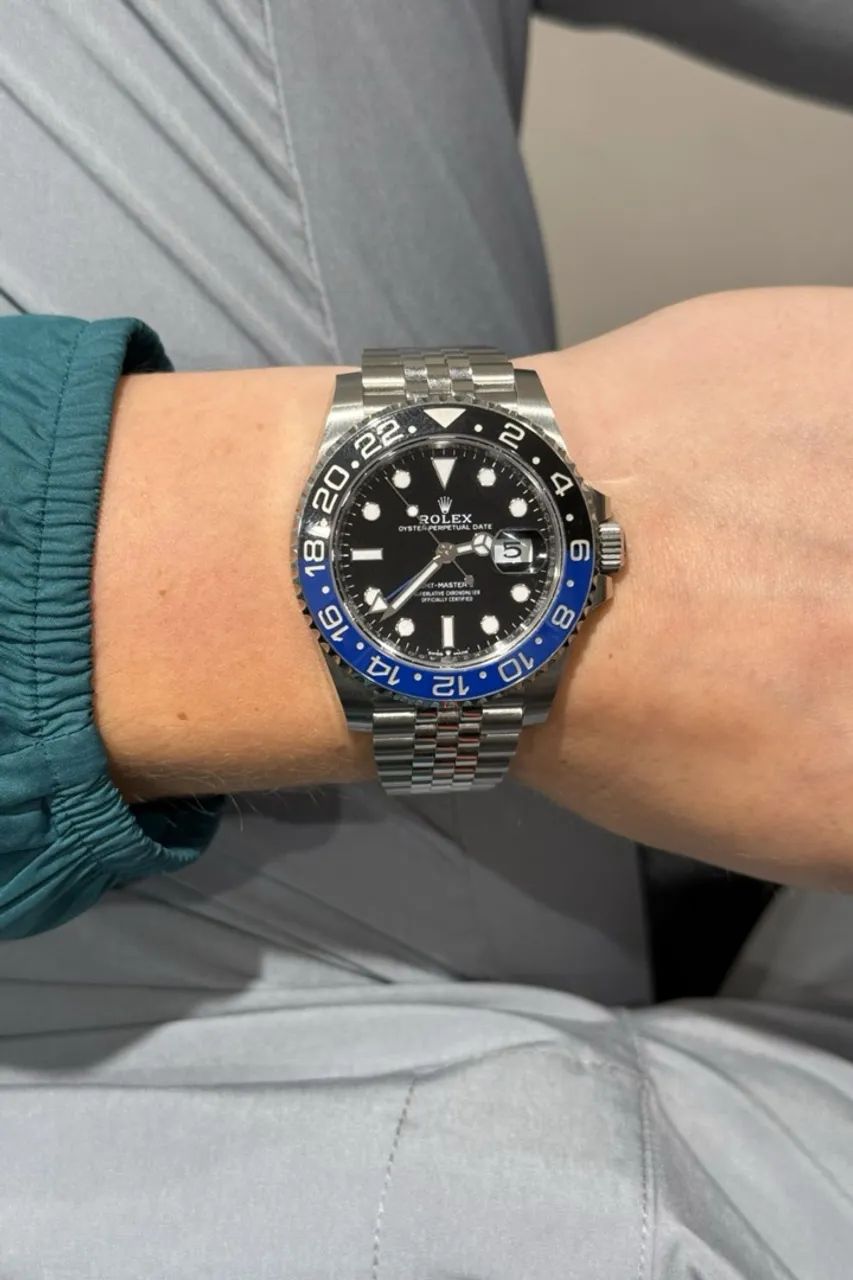 Rolex GMT-MASTER II PREMIUM AAA+ Automático em Aço 904L