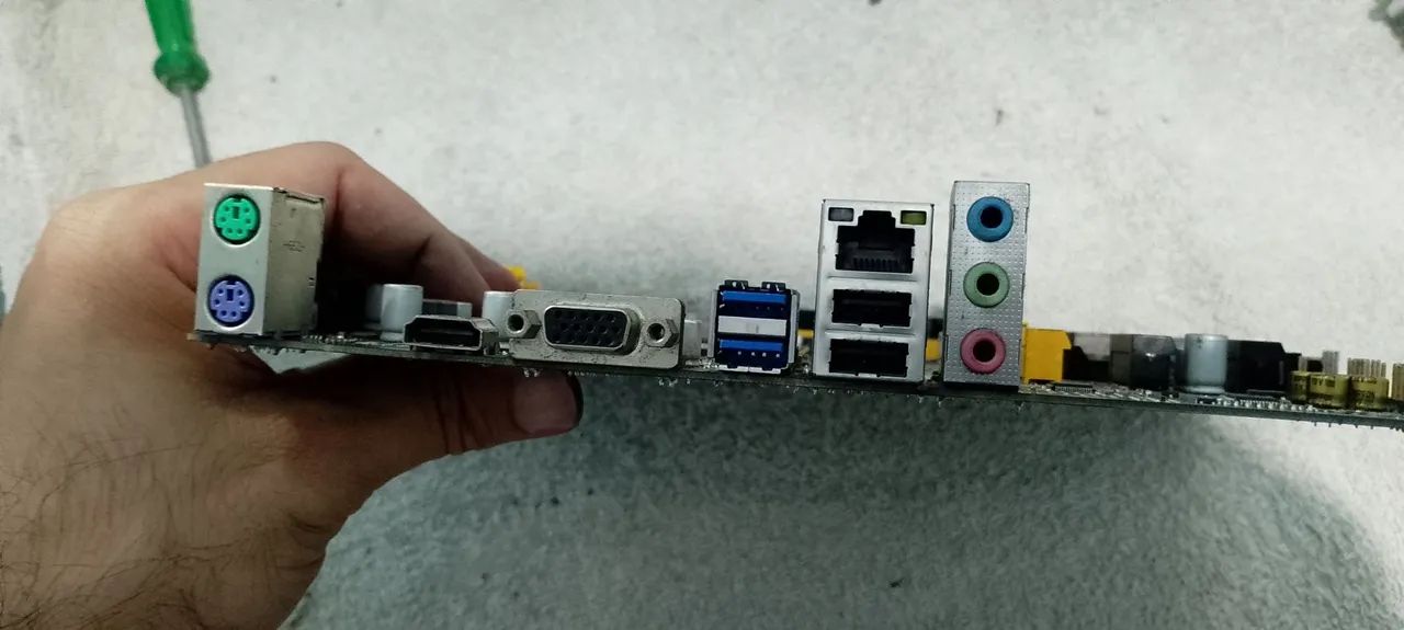 Kit r3 3200g + placa mãe  - Foto 2
