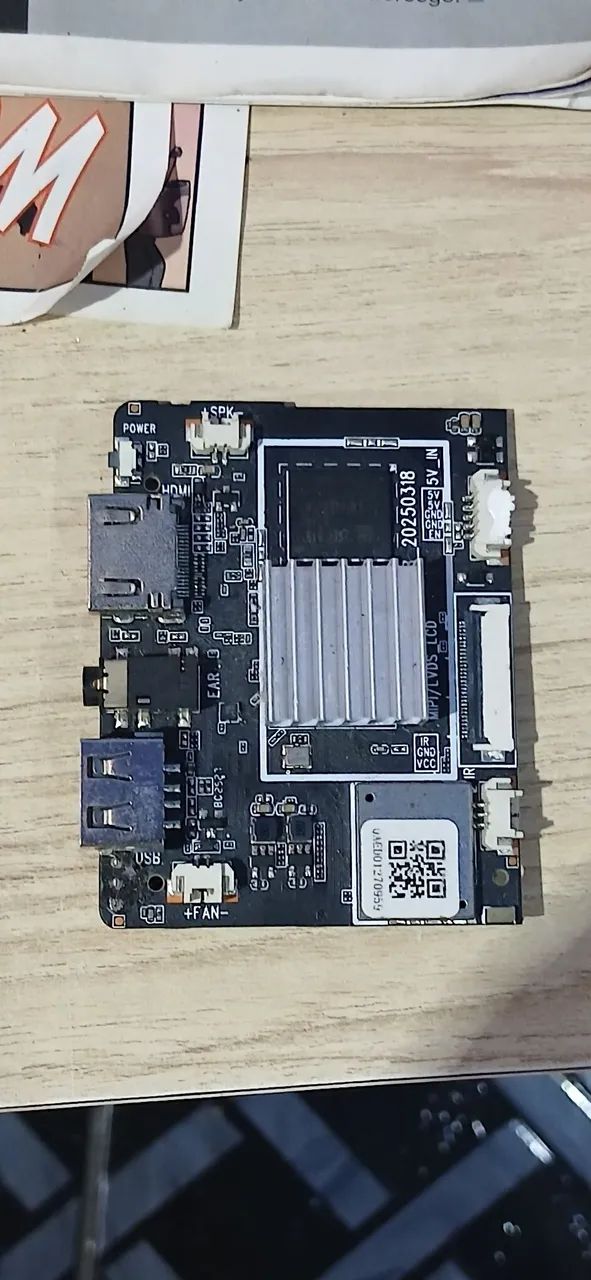 Placa principal monitor com wi-fi e Bluetooth - Foto 5