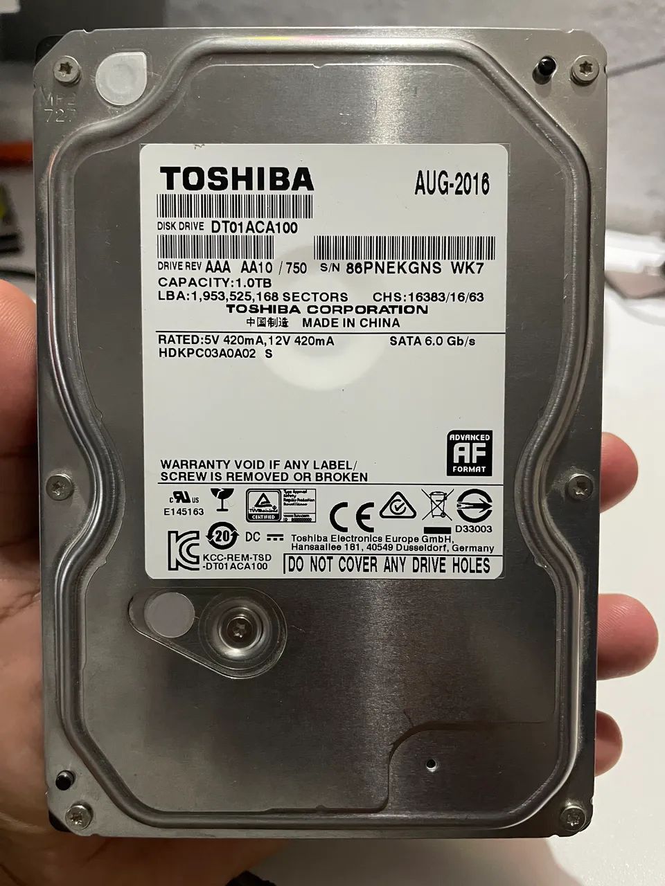 HD 1TB 431117463863306240