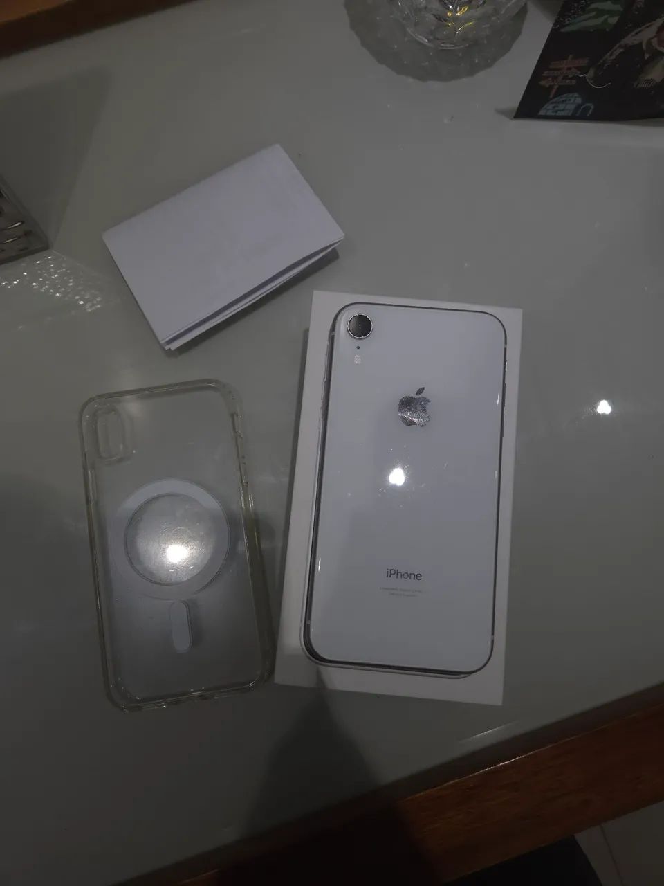 Iphone xr seminovo
