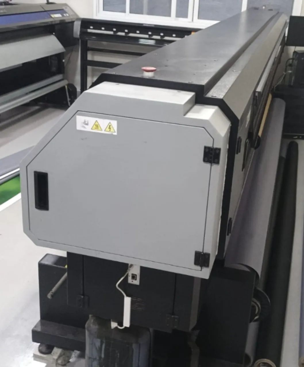 impressora Mimaki swj320S4  02 cabeça  - Foto 3