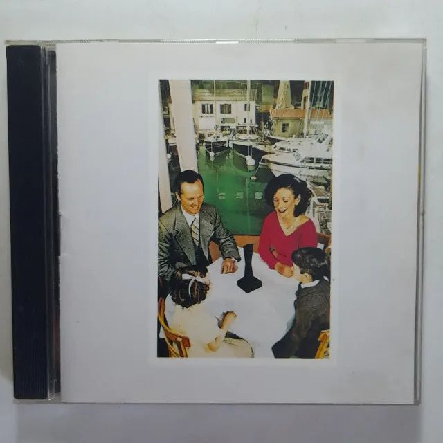Cd Led Zeppelin, Presence. Seminovo.