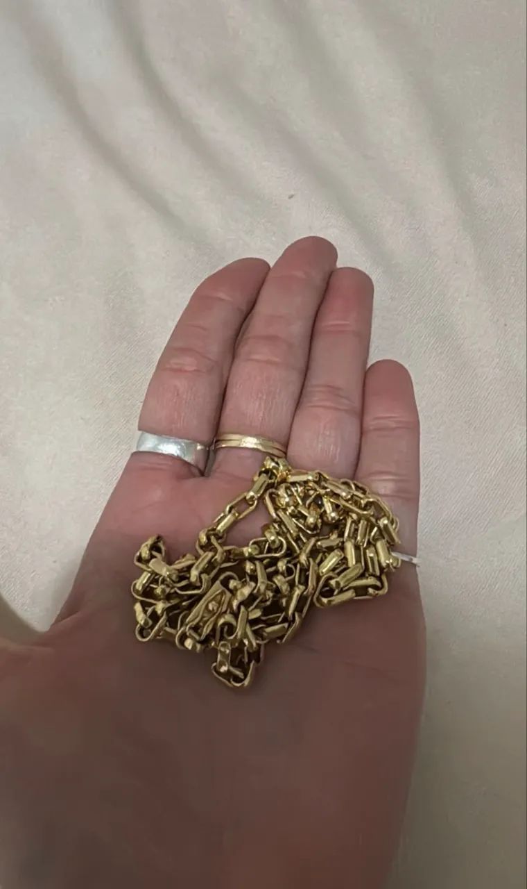 CORRENTE DE OURO 15,8 GRAMAS  - Foto 2