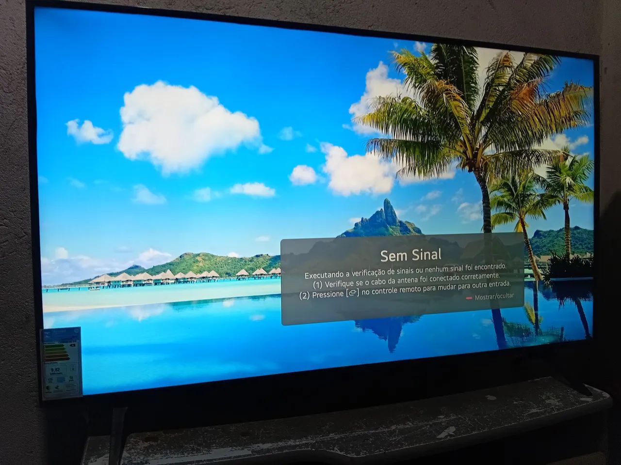 Tv smart 50 polegadas 4k - Foto 3