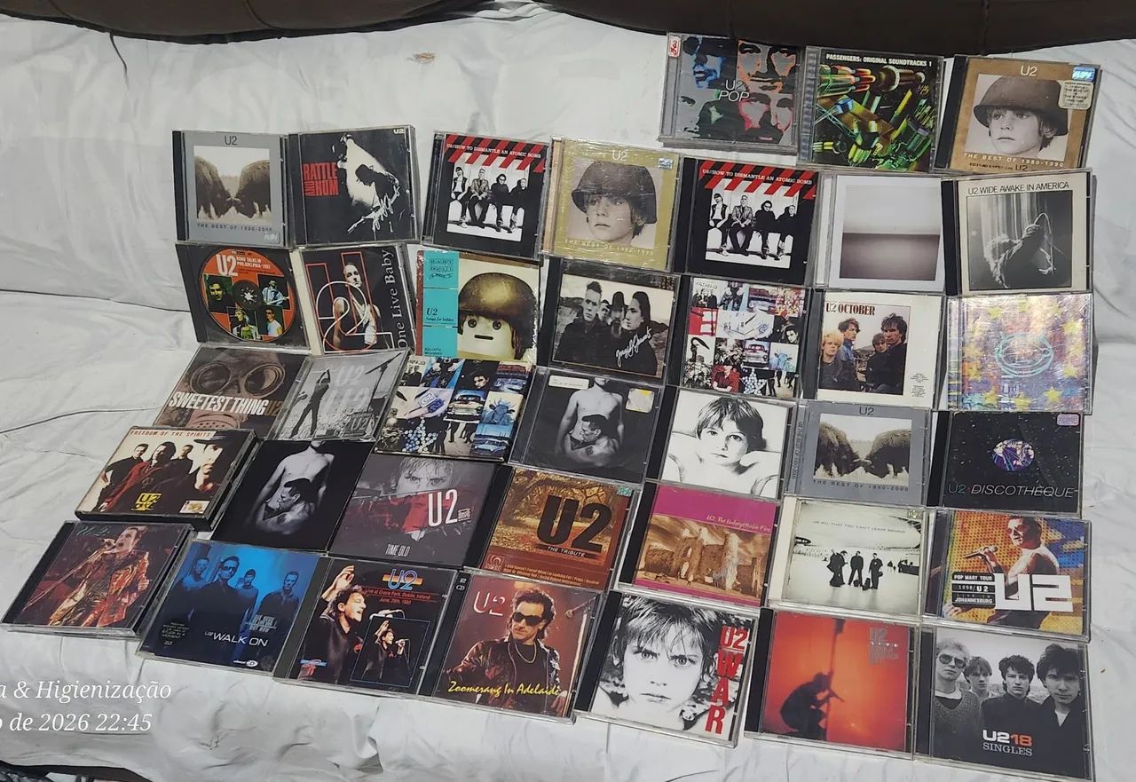 U2 COLEÇÃO 